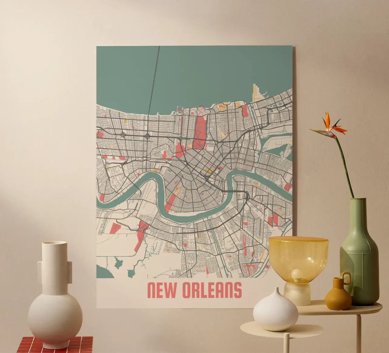 NEW ORLEANS plexiglass da Travelstudio