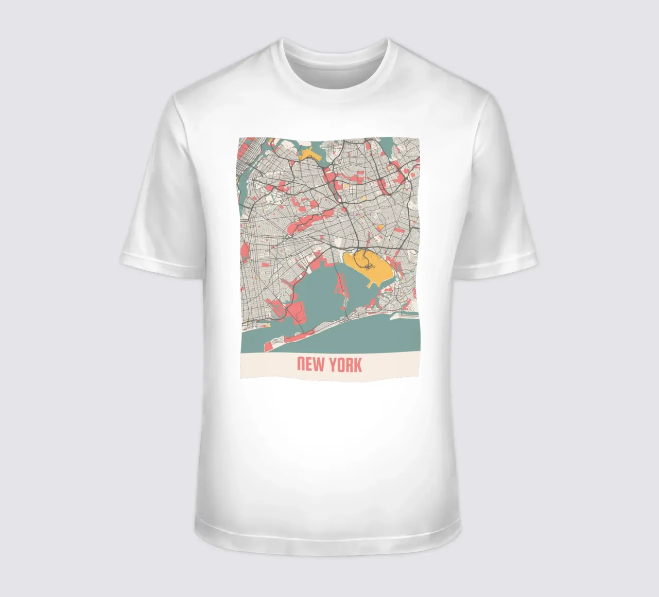 NEW YORK t-shirt by Travelstudio