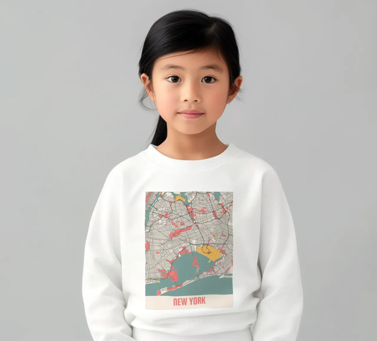 NEW YORK kids sweatshirt by Travelstudio
