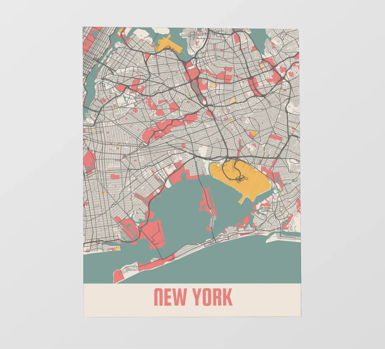 NEW YORK pvc cover by Travelstudio