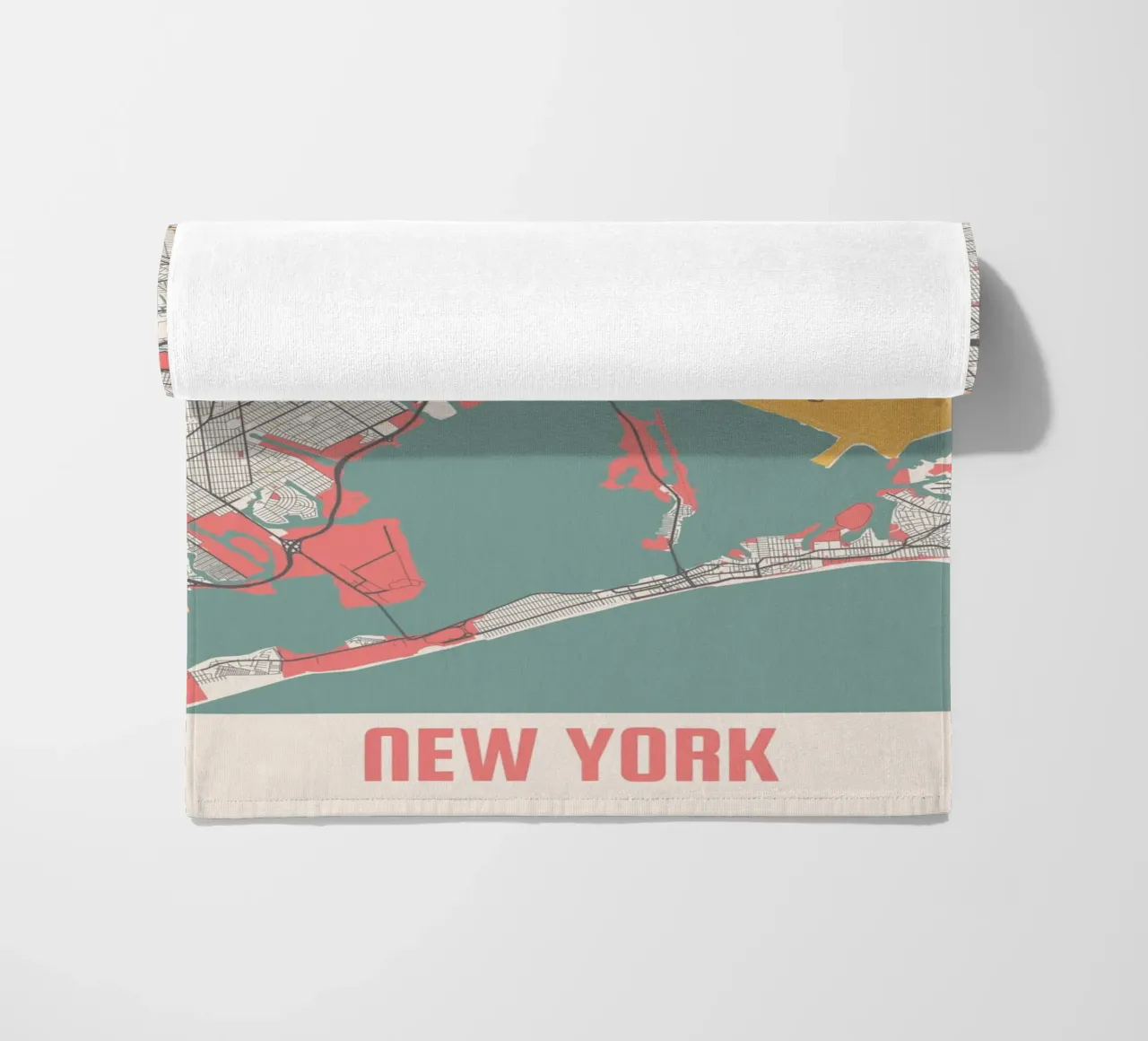 NEW YORK beach towel by Travelstudio