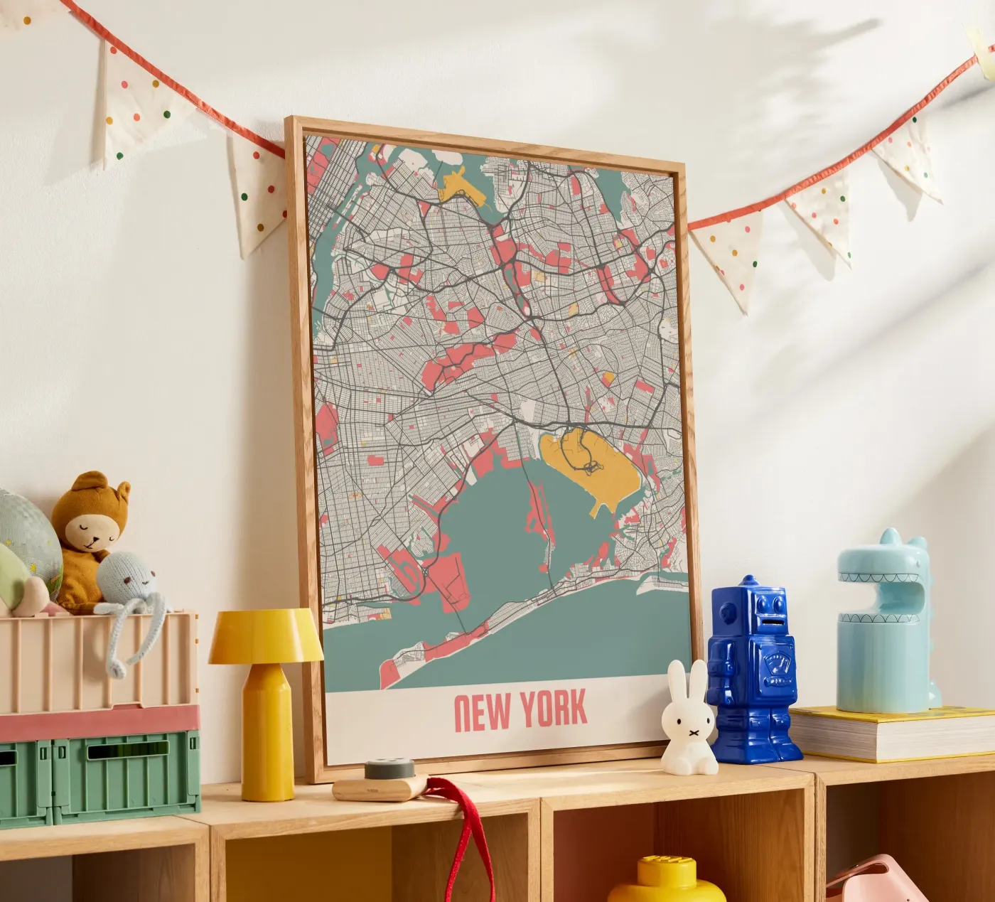 NEW YORK plexiglass da Travelstudio