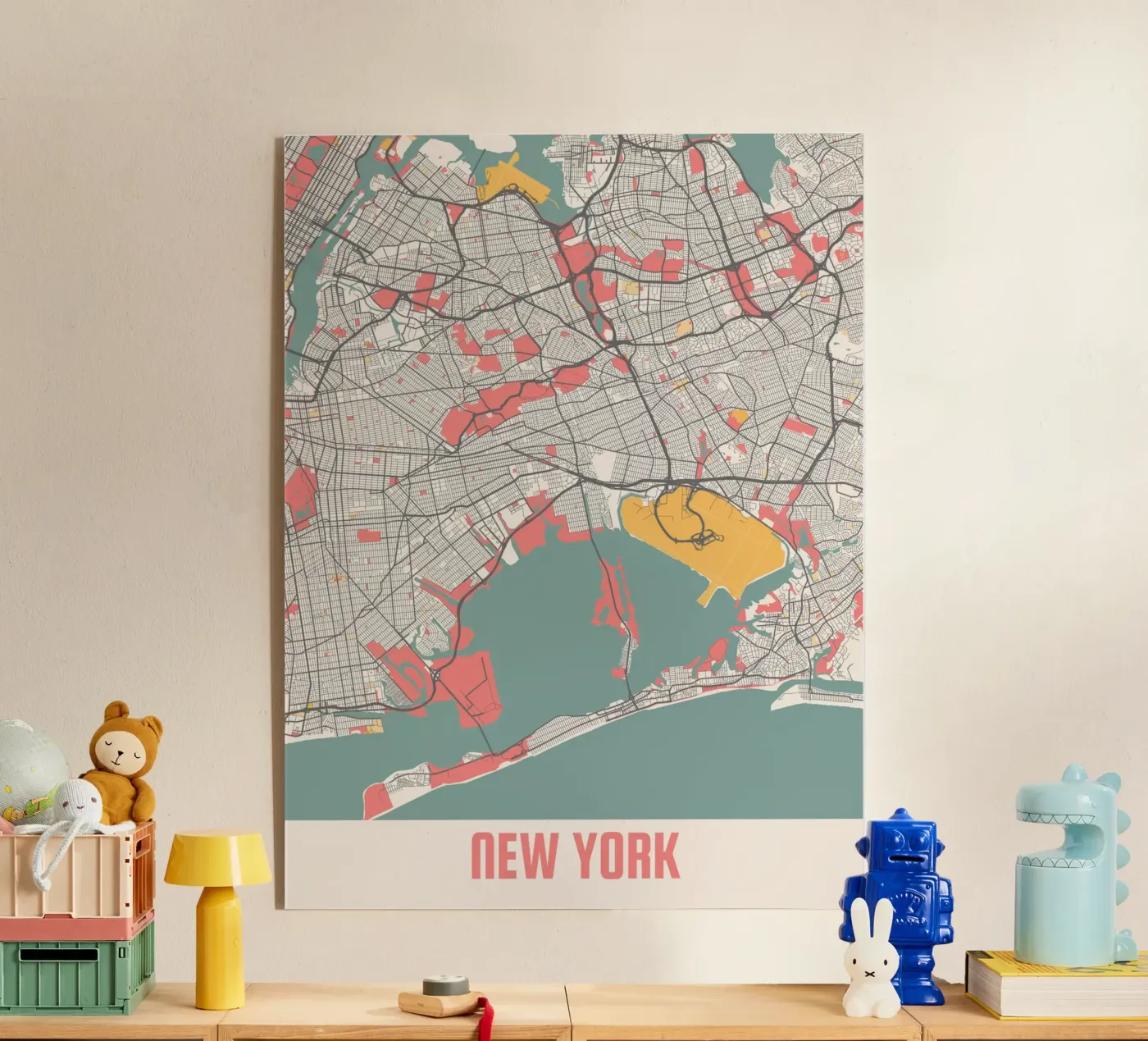 NEW YORK plexiglass da Travelstudio
