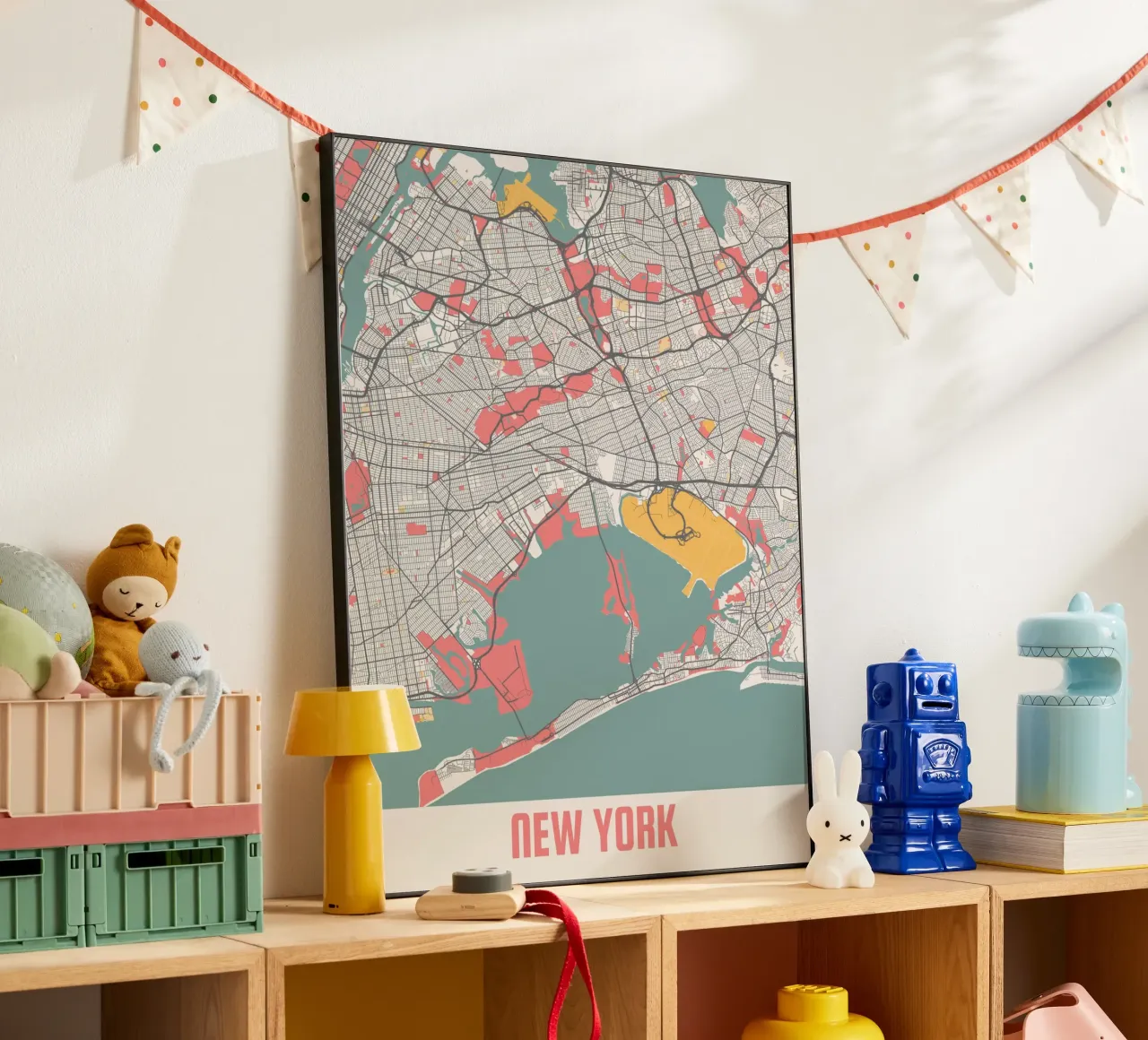 NEW YORK alu-dibond by Travelstudio