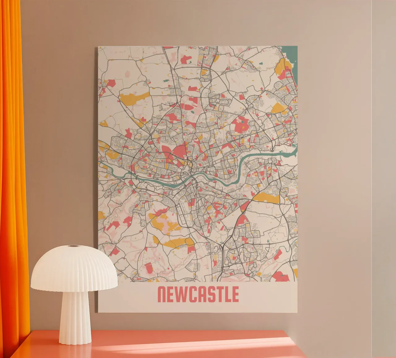 NEWCASTLE plexiglass da Travelstudio