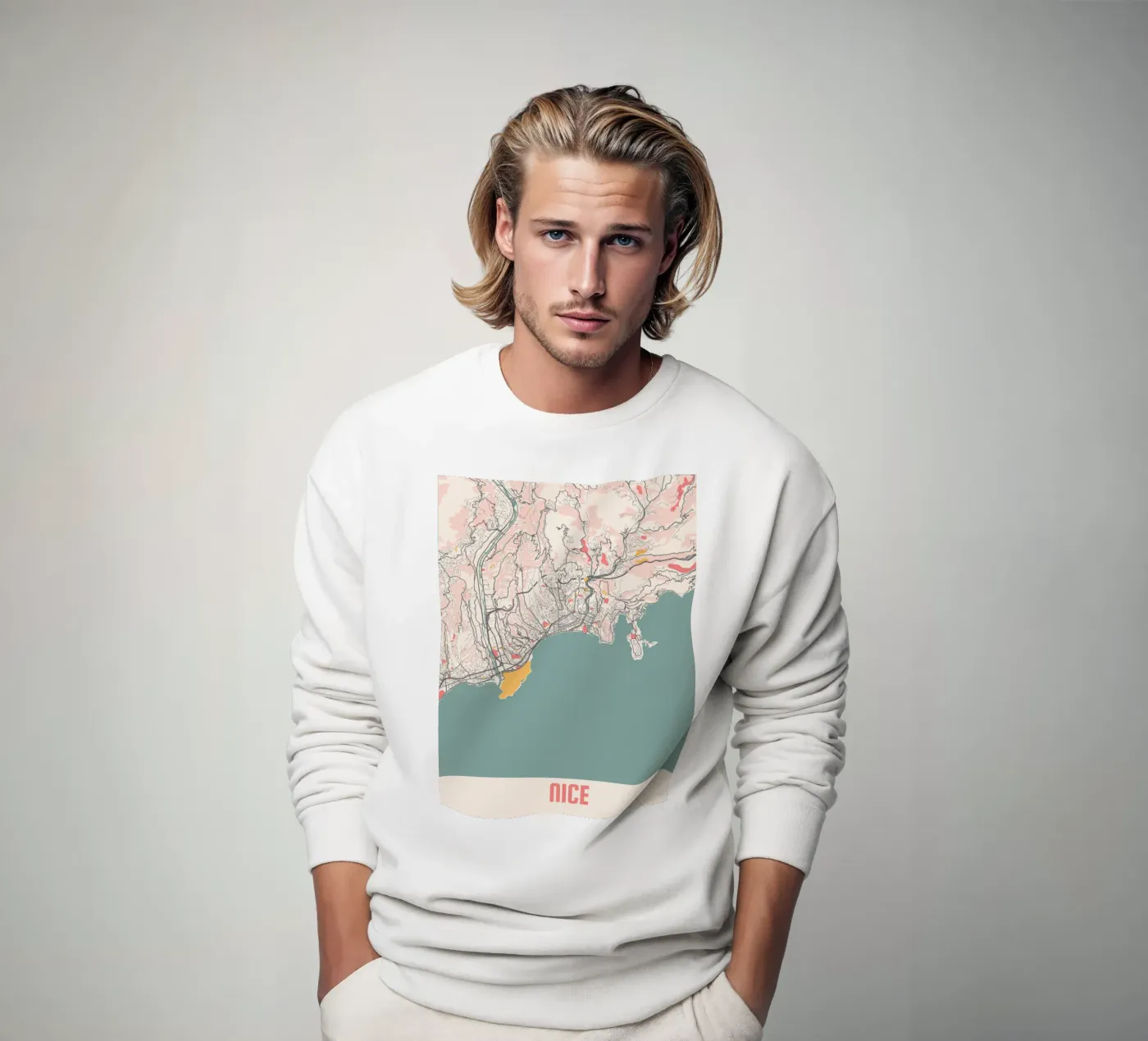 NICE felpa da Travelstudio