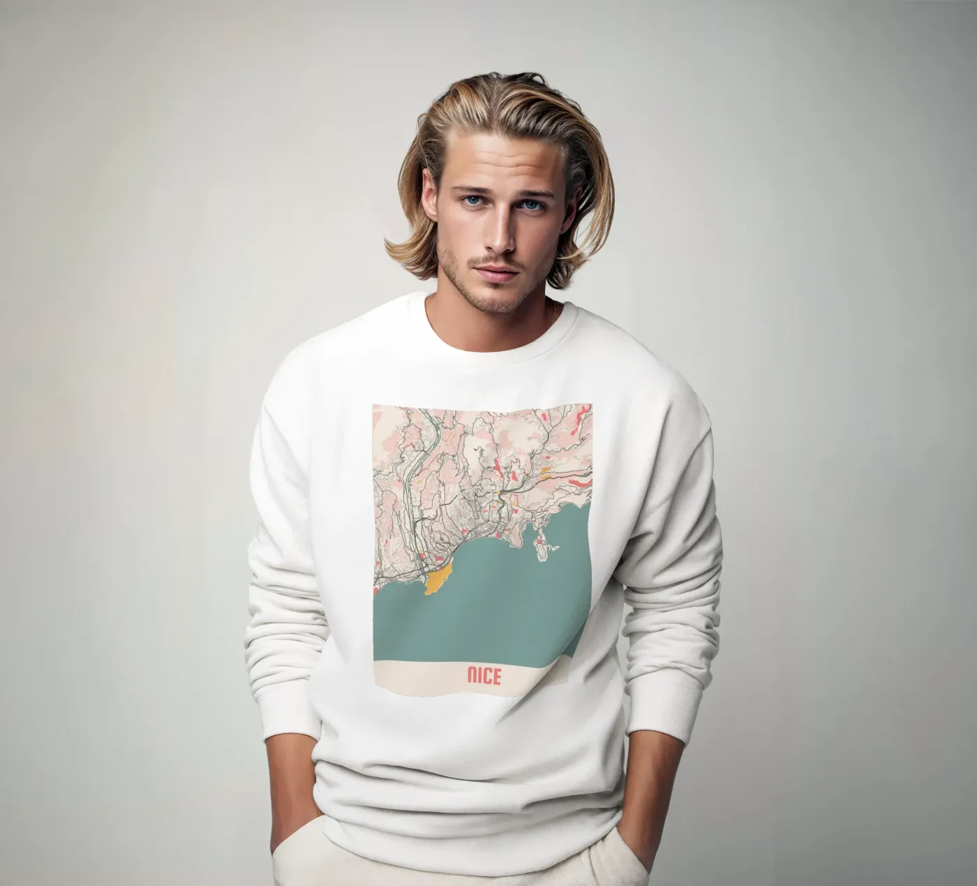 NICE felpa da Travelstudio