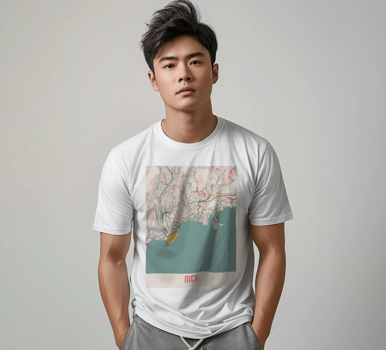 NICE t-shirt da Travelstudio