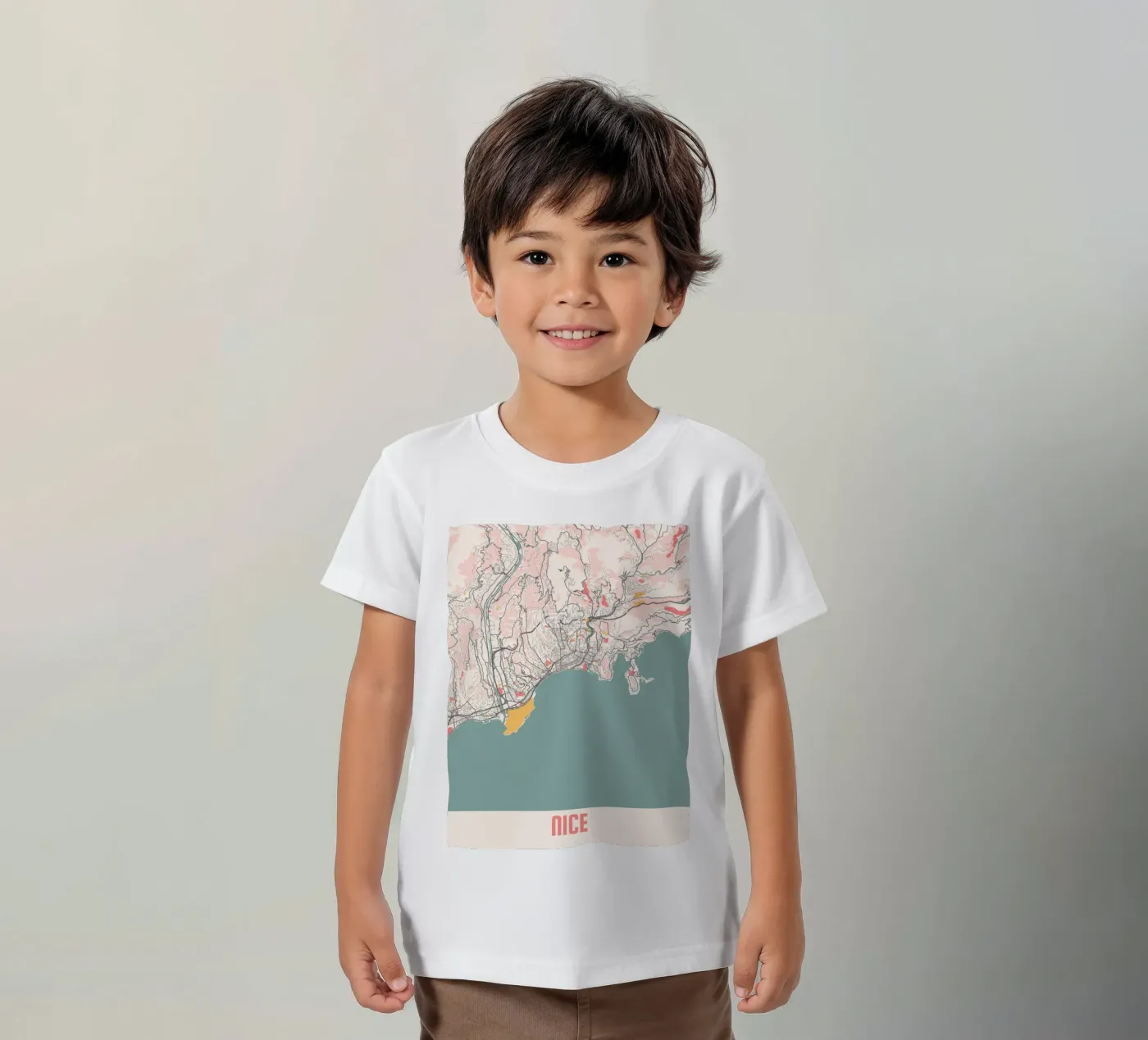 NICE t-shirt bambini da Travelstudio