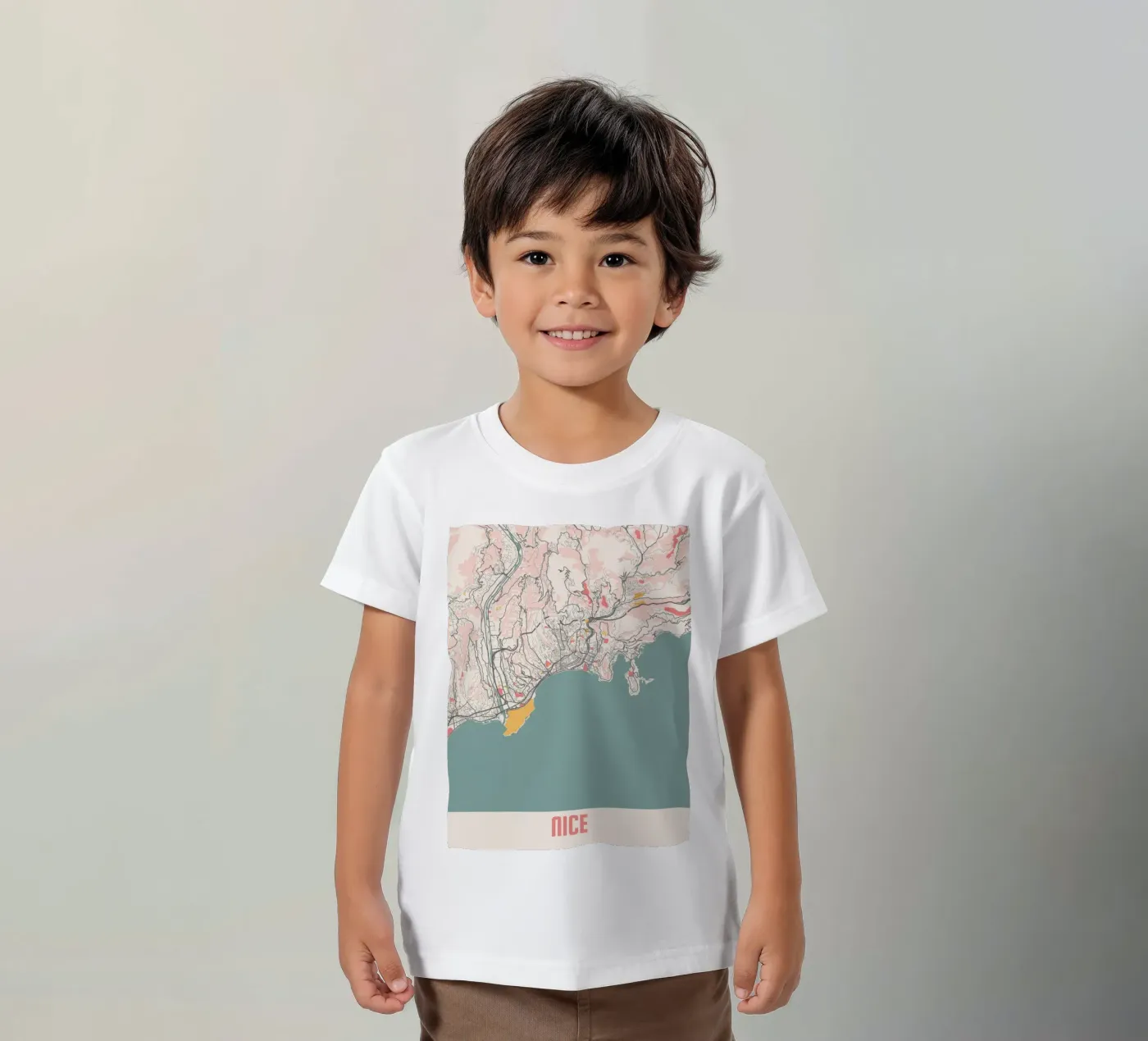 NICE t-shirt bambini da Travelstudio