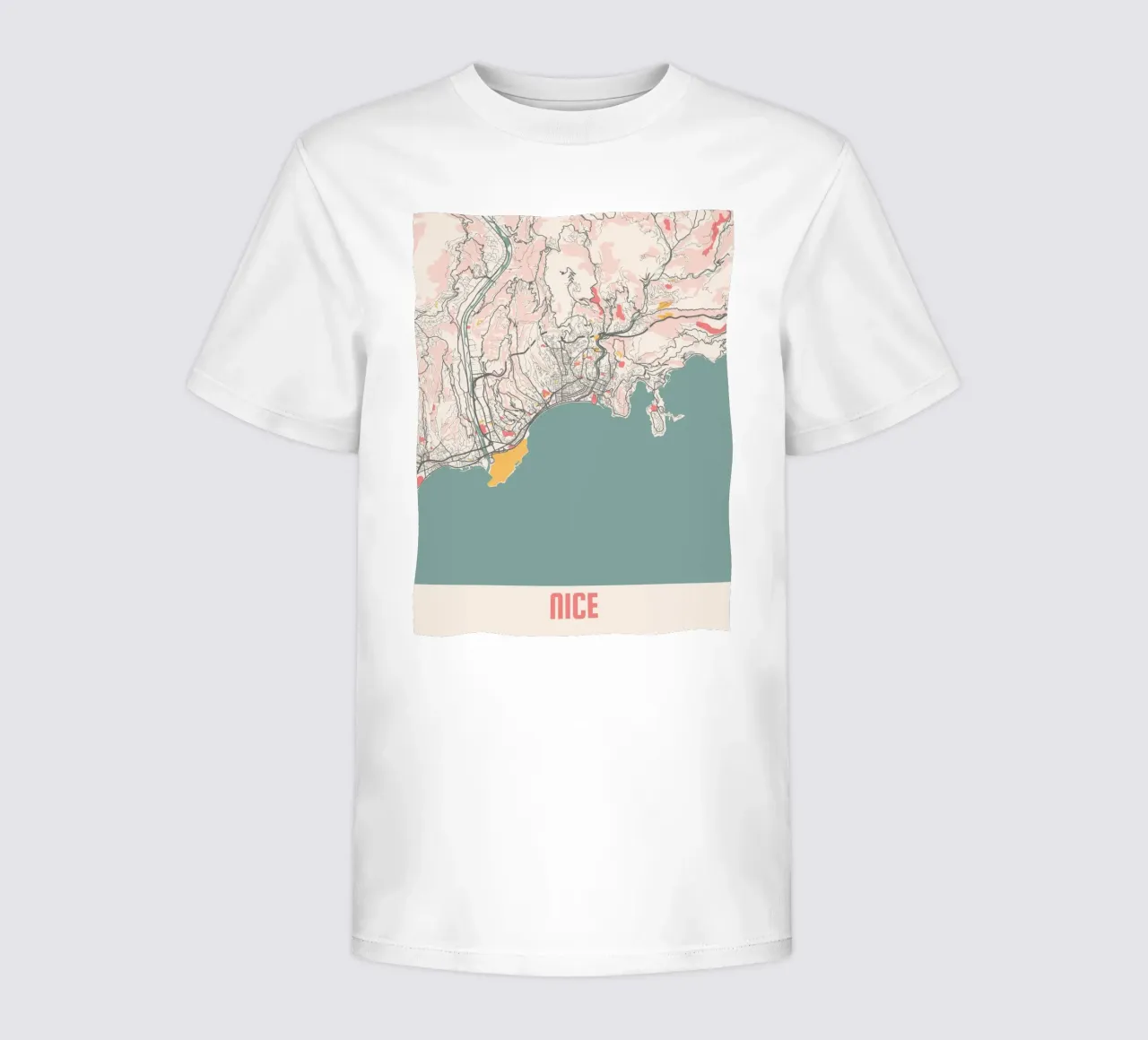 NICE kids t-shirt by Travelstudio