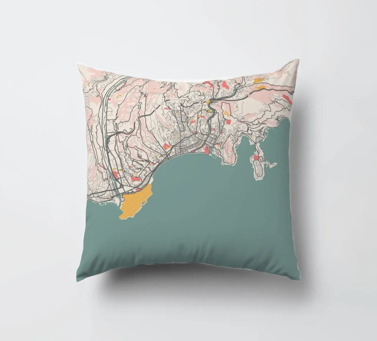 NICE cuscino da Travelstudio