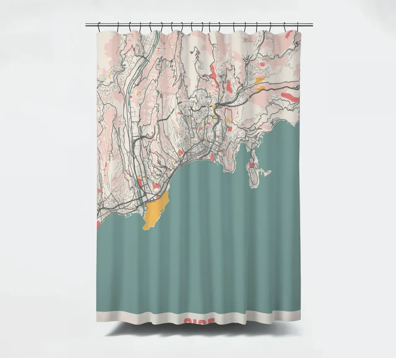 NICE tenda da doccia da Travelstudio
