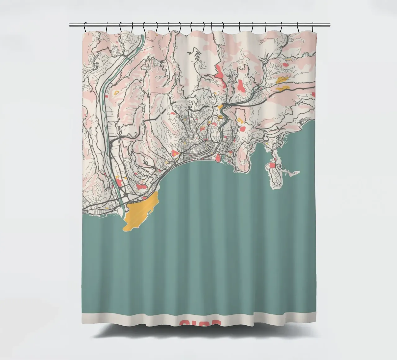 NICE tenda da doccia da Travelstudio