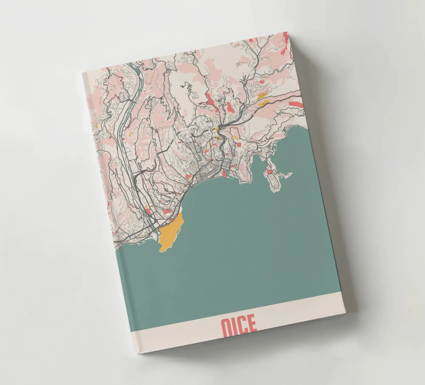NICE quaderno da Travelstudio