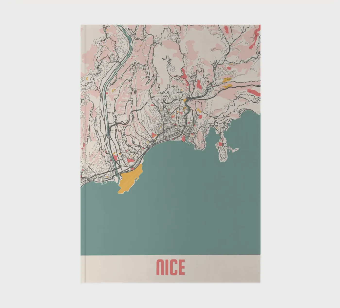 NICE quaderno da Travelstudio