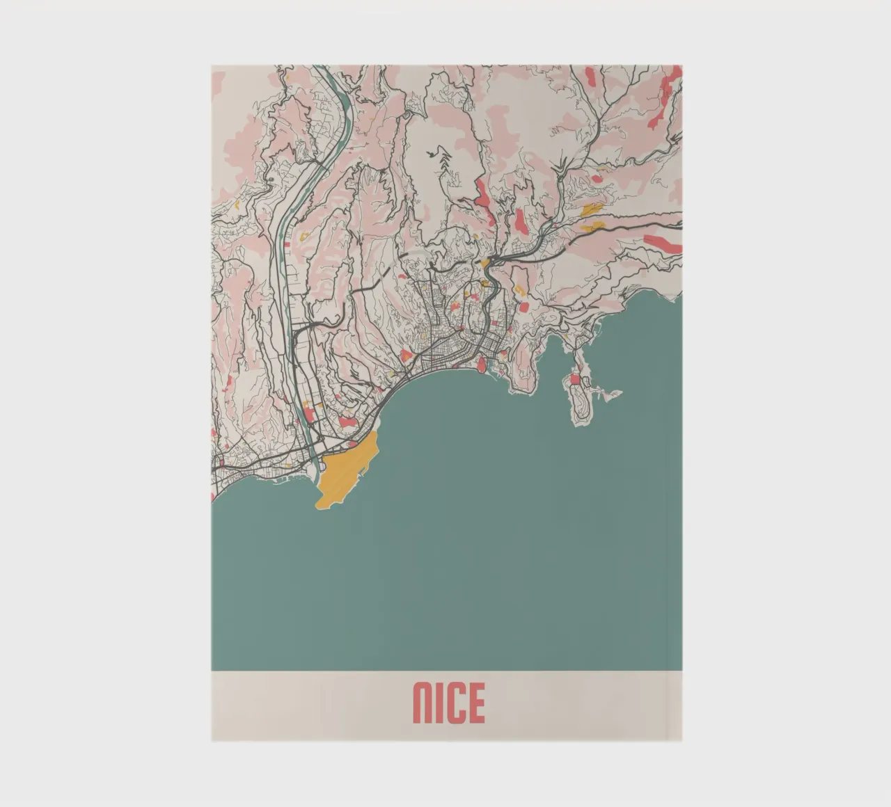NICE notebook by Travelstudio