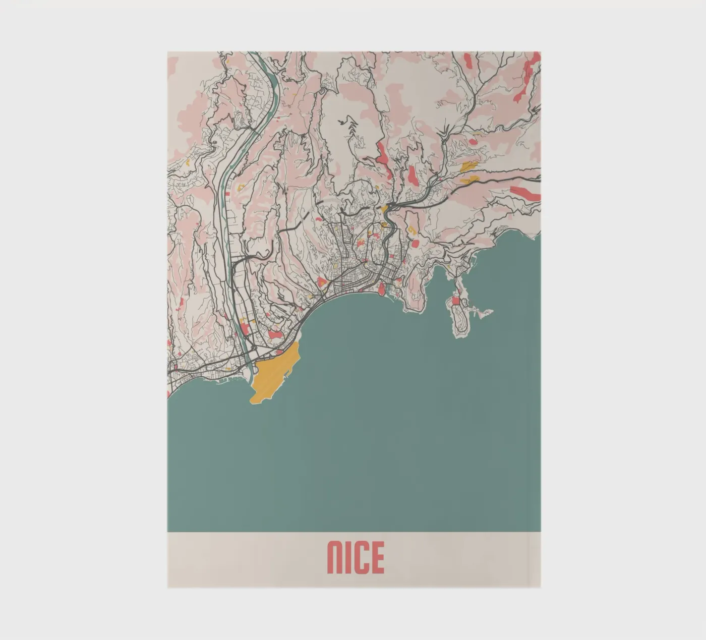 NICE quaderno da Travelstudio