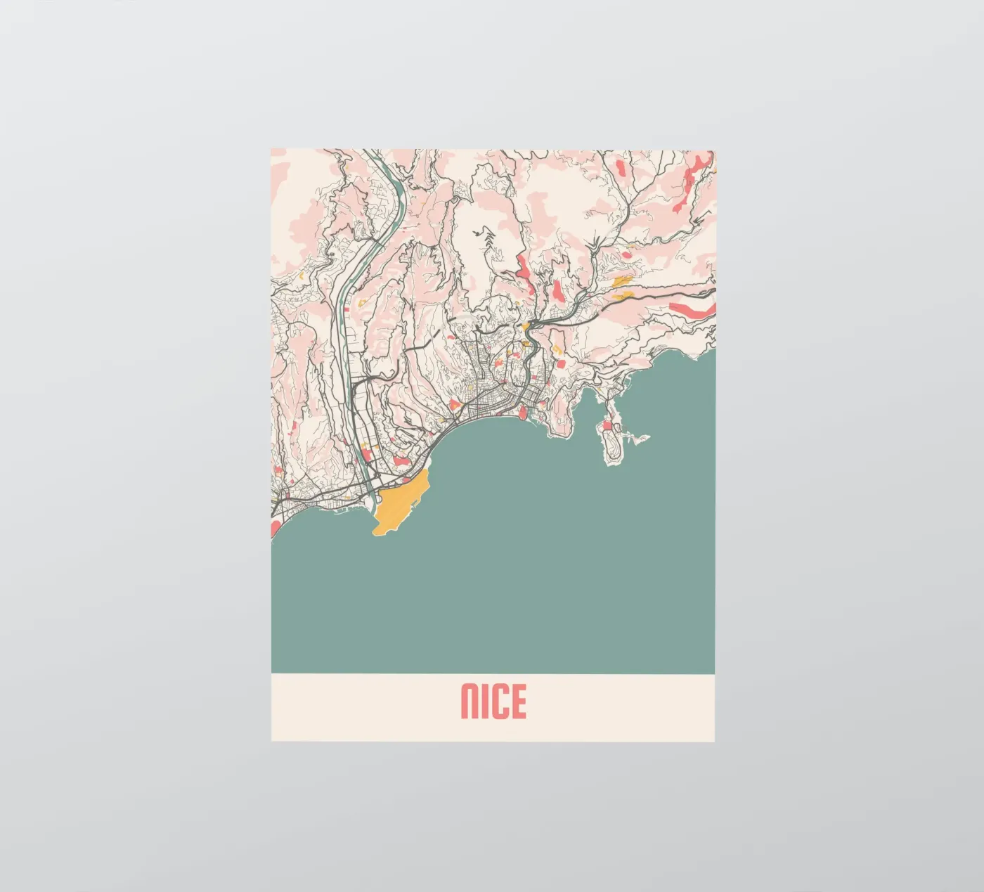 NICE adesivo da Travelstudio