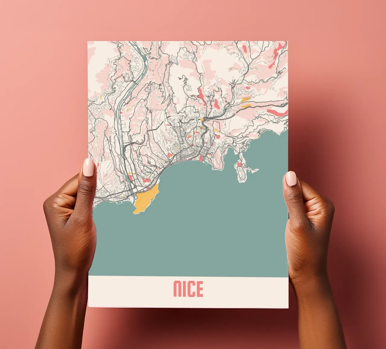 NICE foglio adesivo da Travelstudio