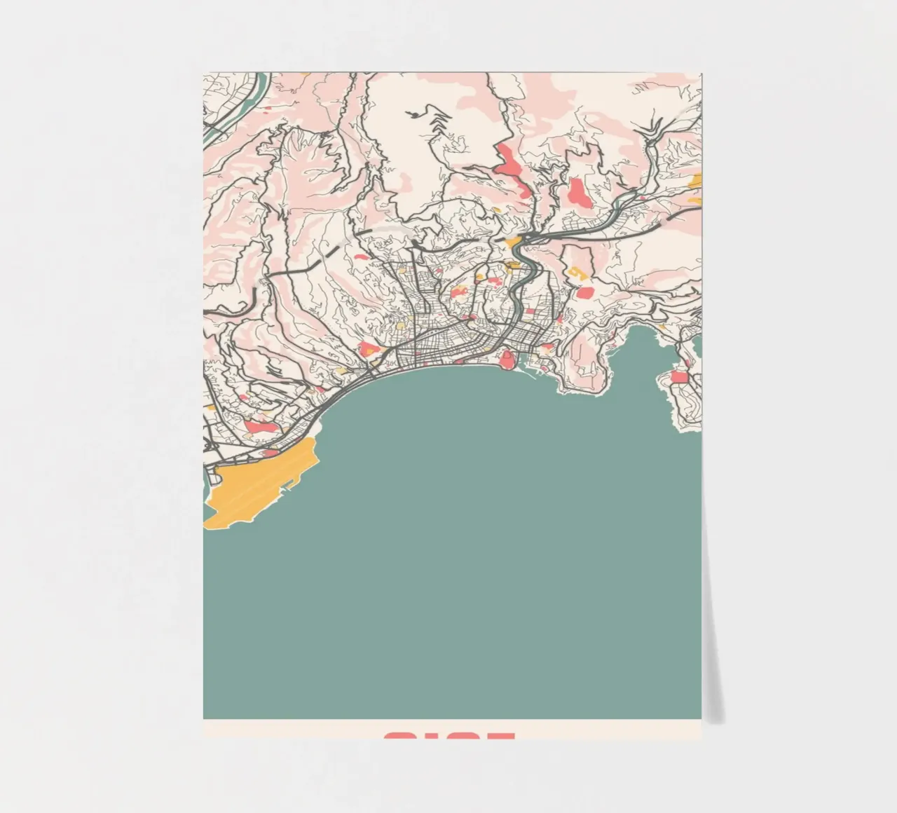 NICE foglio adesivo da Travelstudio