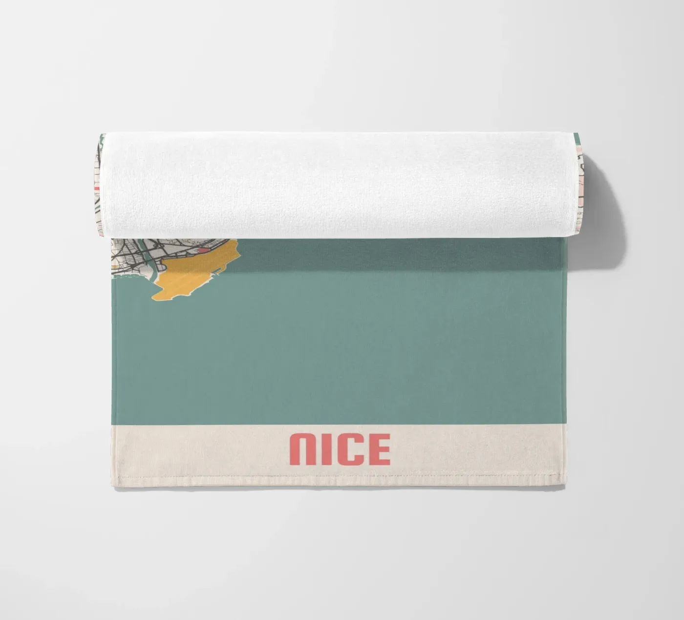 NICE Strandtuch von Travelstudio