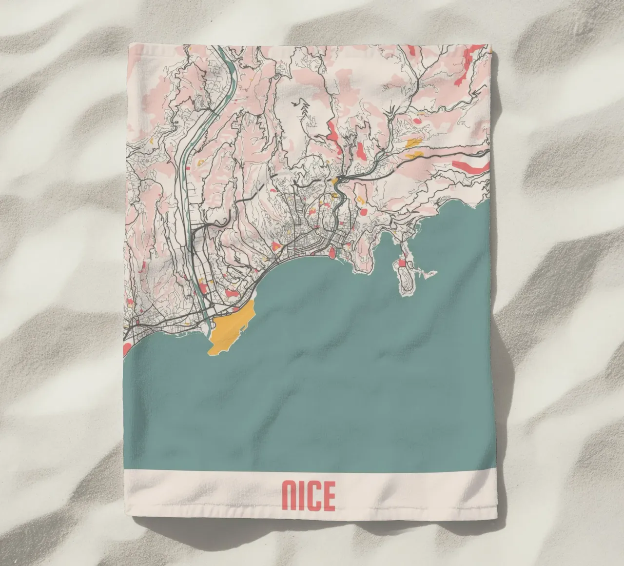 NICE telo mare da Travelstudio