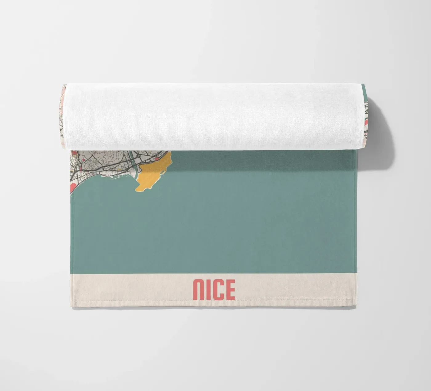 NICE Strandtuch von Travelstudio