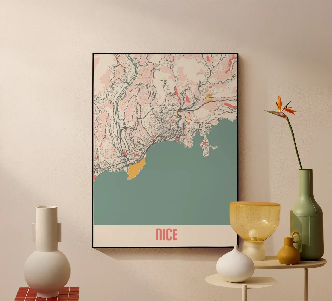 NICE acryl van Travelstudio