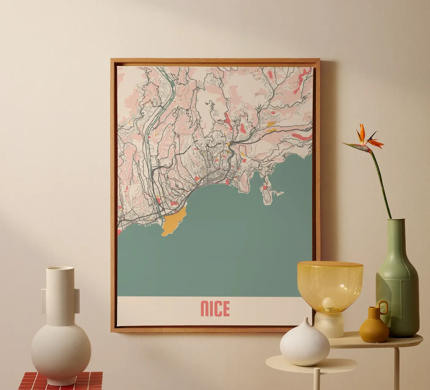 NICE canvas van Travelstudio