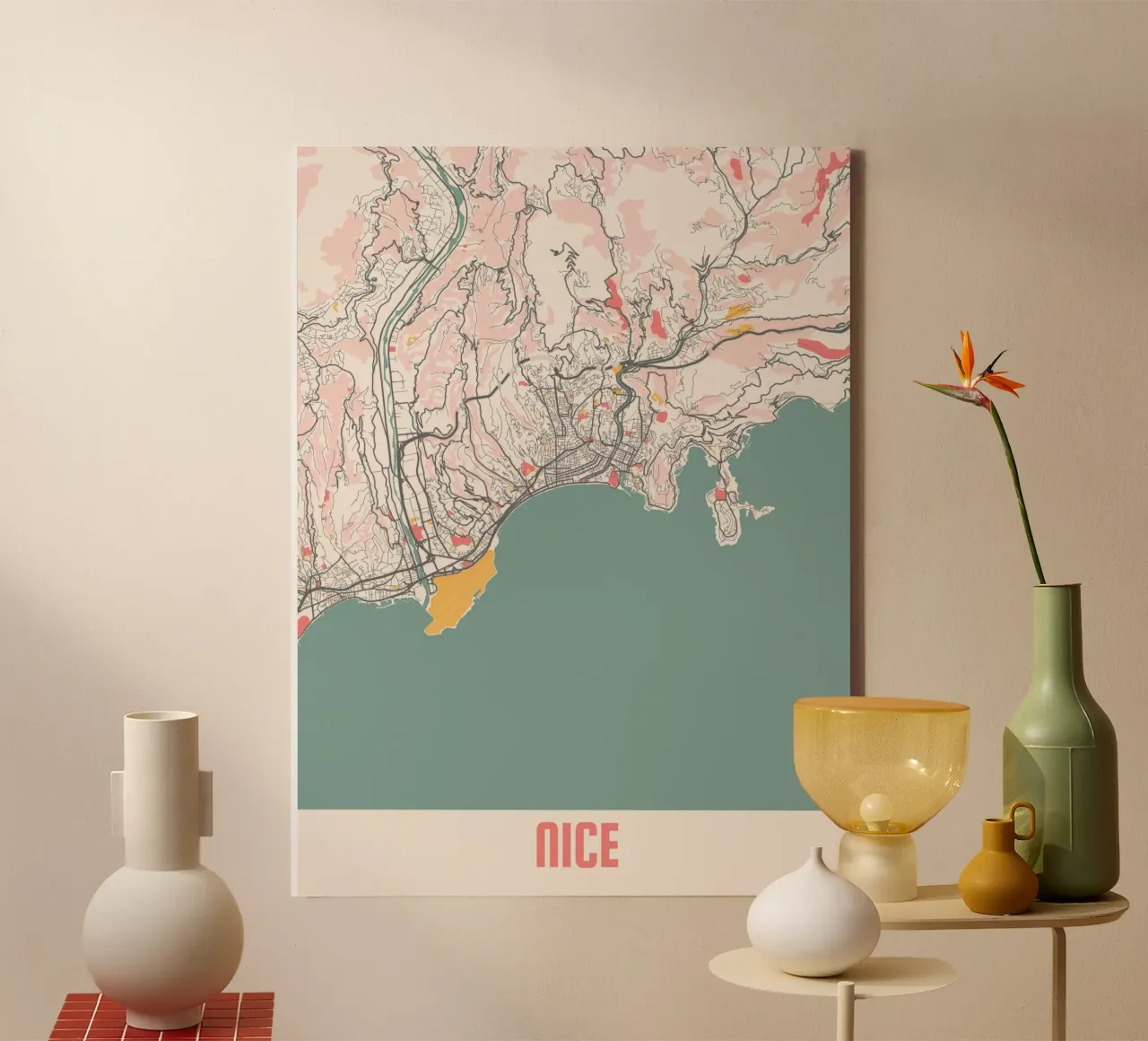 NICE tela da Travelstudio