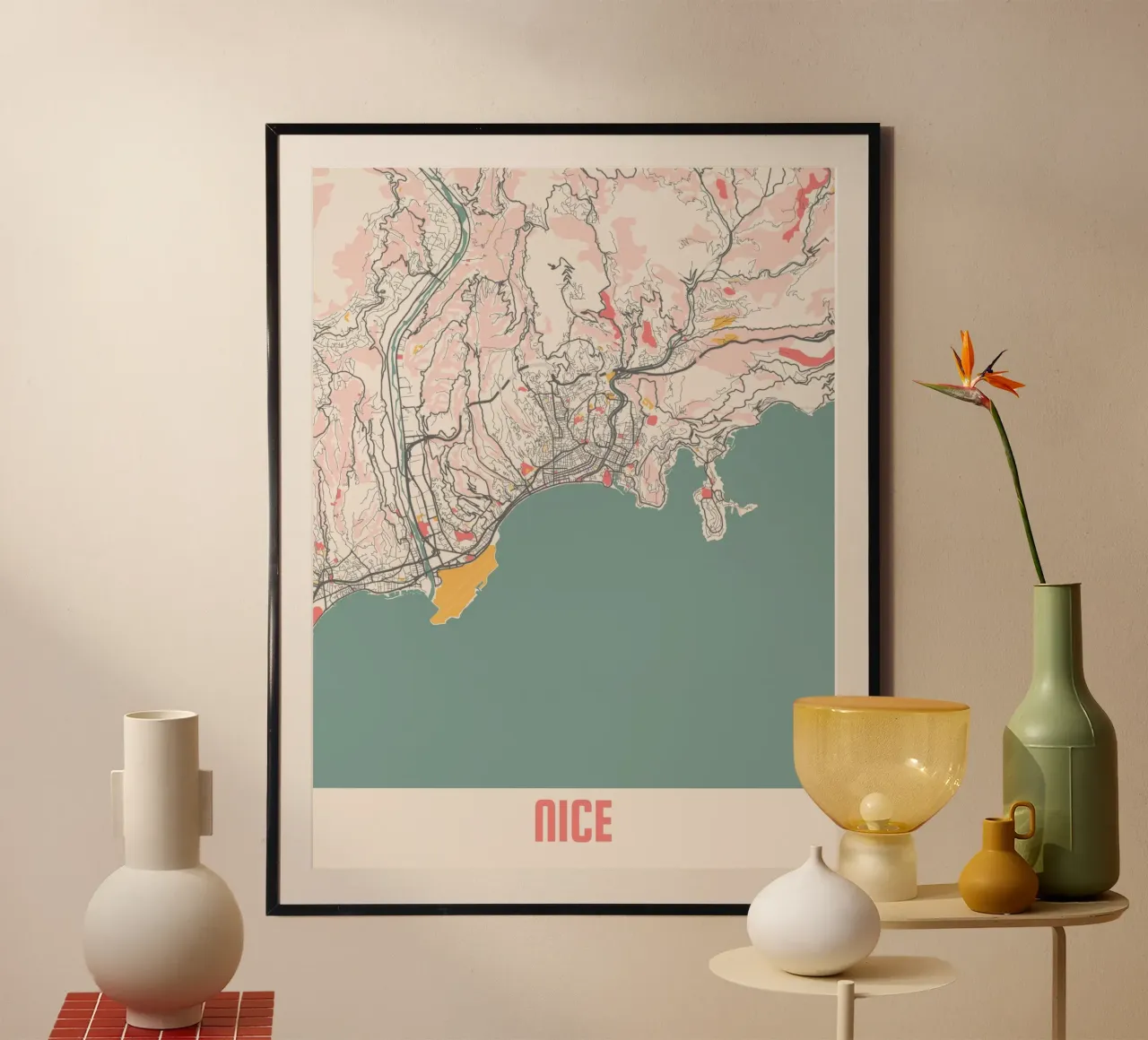 NICE poster da Travelstudio