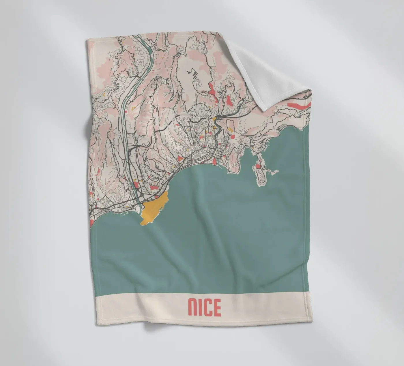 NICE fleecedeken van Travelstudio