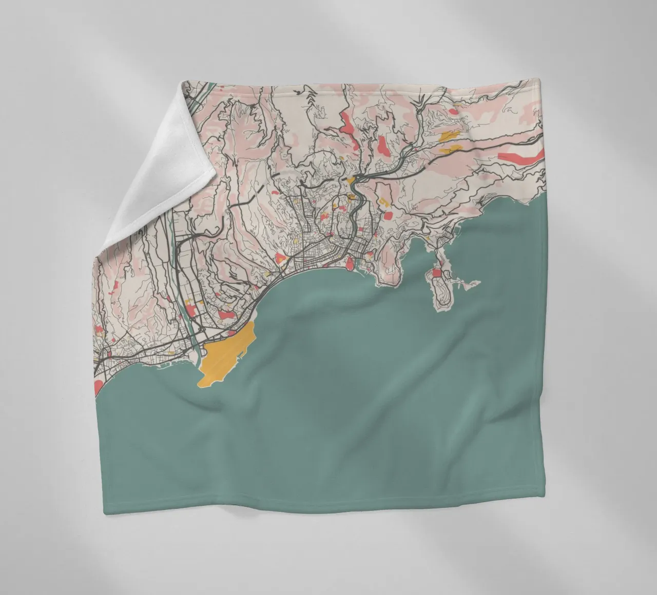 NICE Fleecedecke von Travelstudio