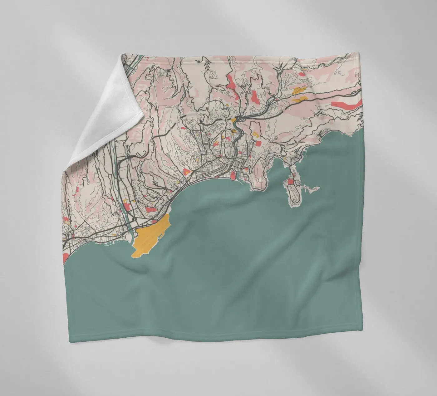 NICE fleecedeken van Travelstudio