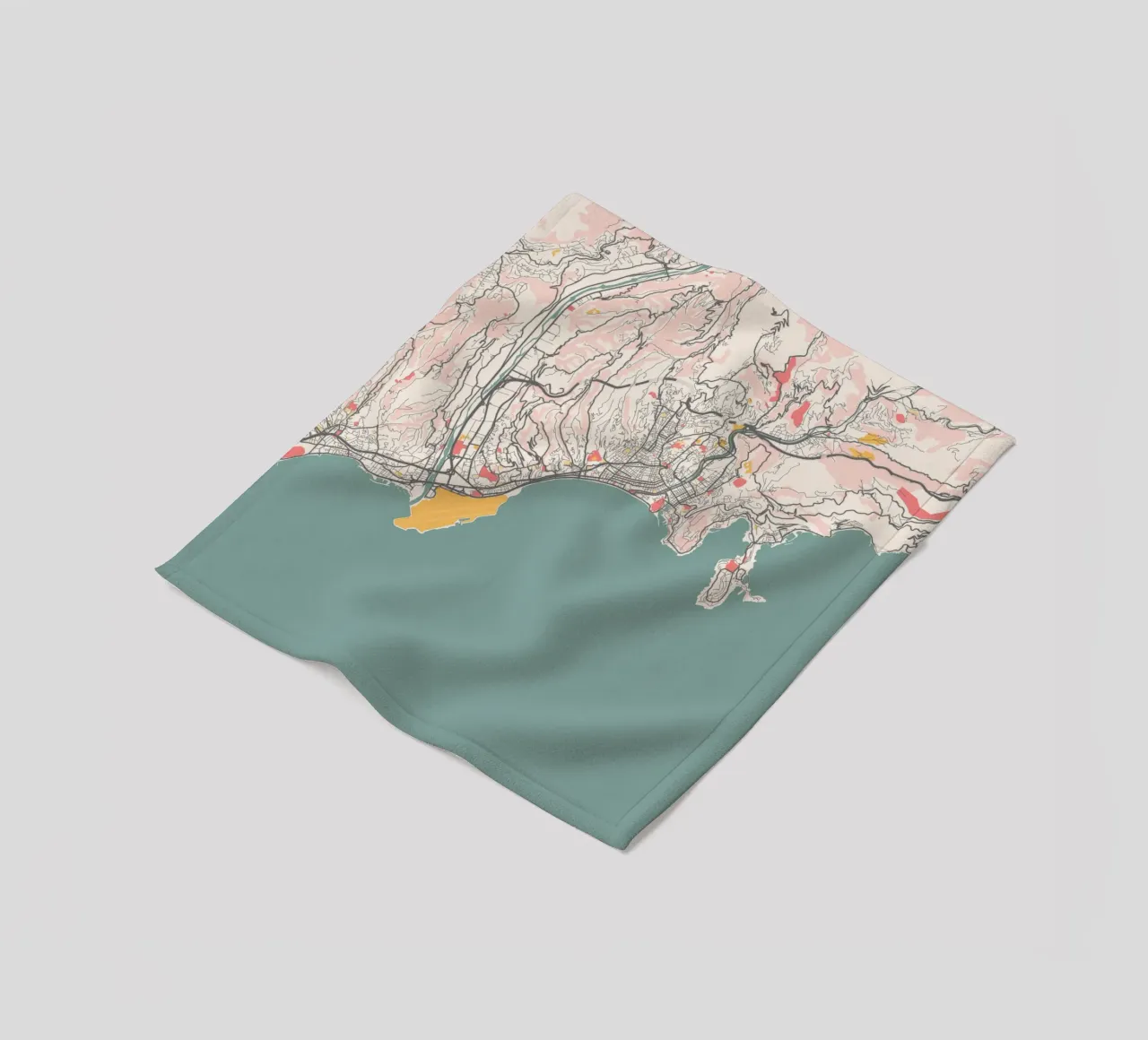 NICE Fleecedecke von Travelstudio