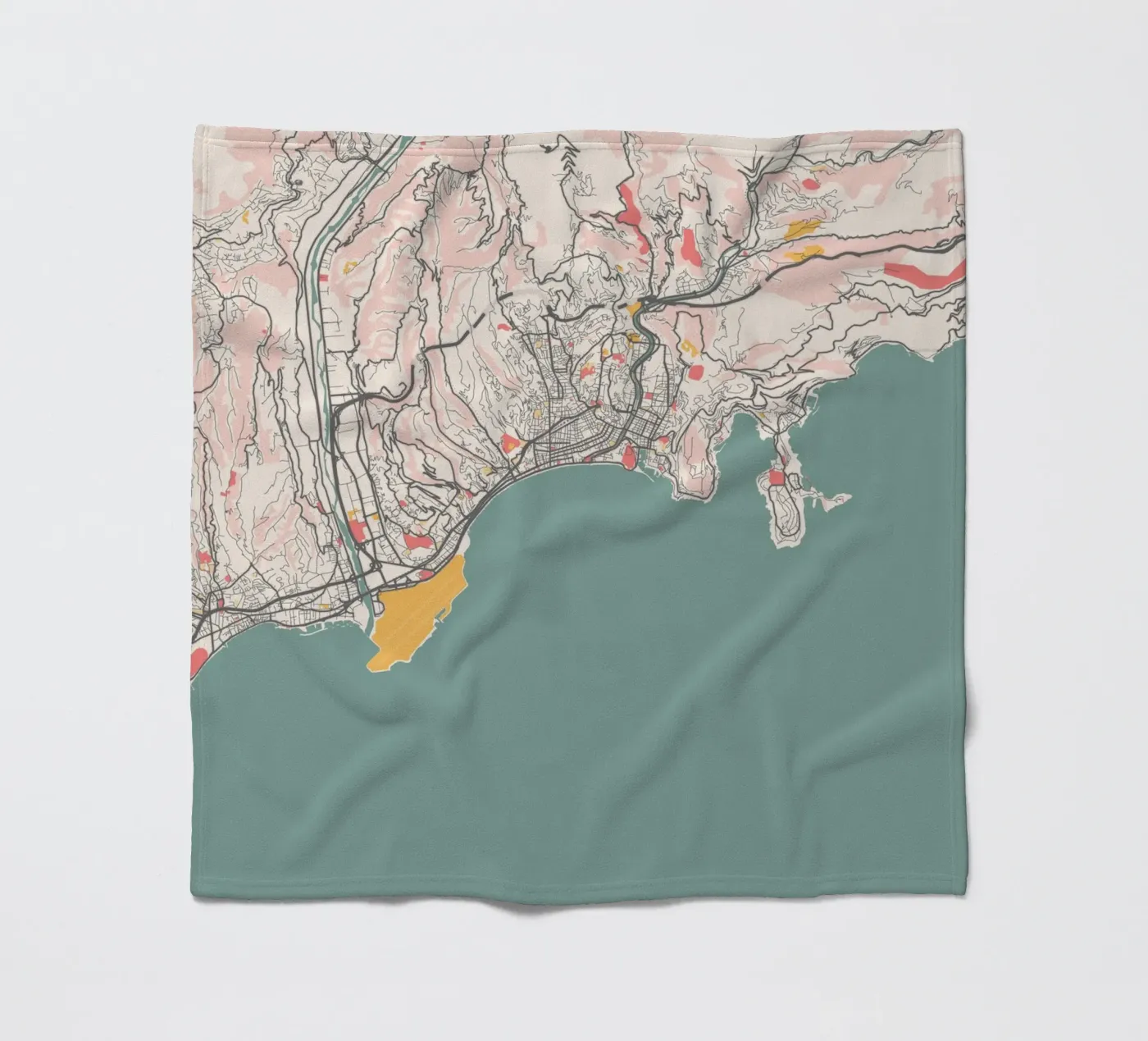 NICE fleecedeken van Travelstudio