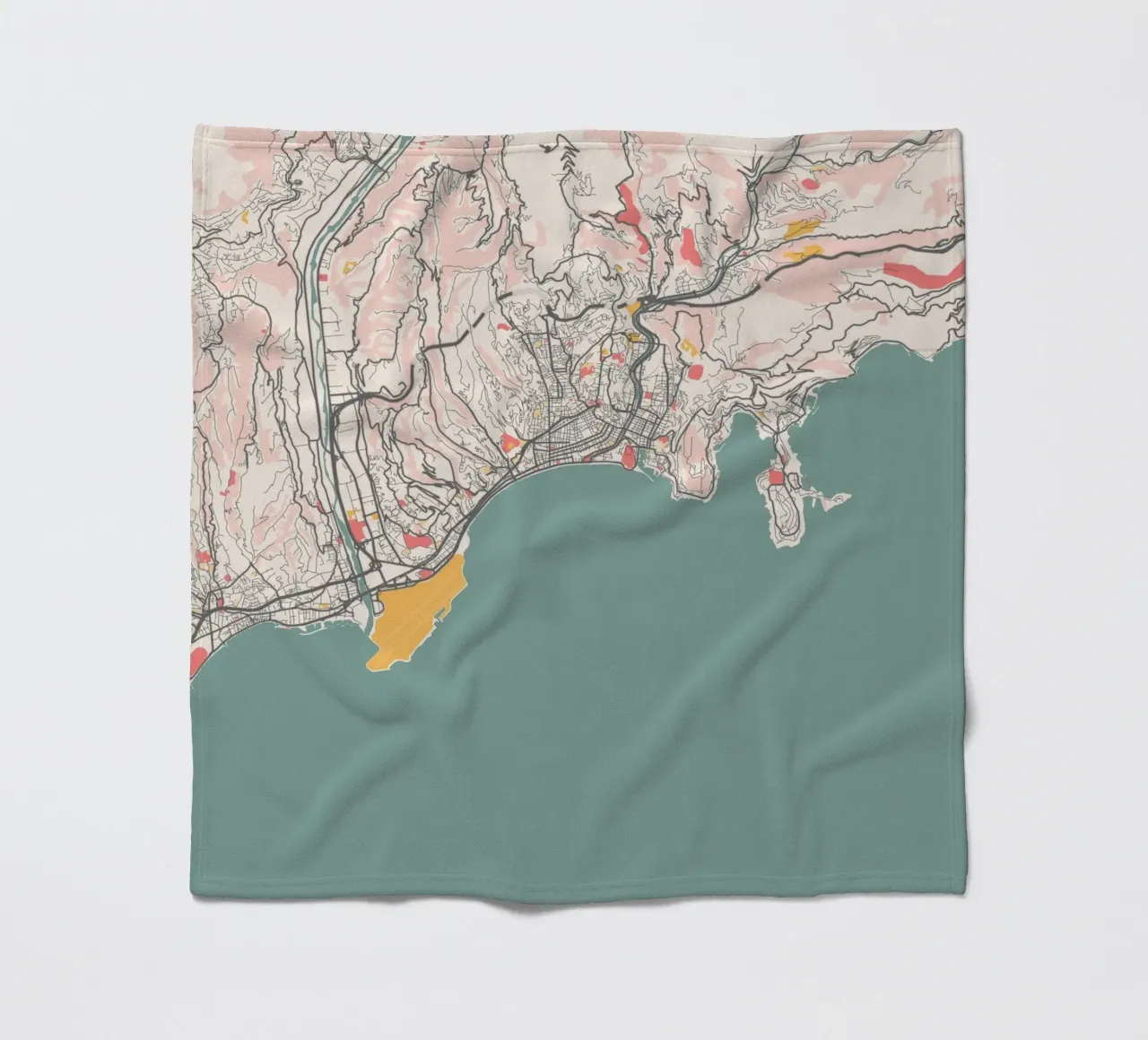 NICE Fleecedecke von Travelstudio