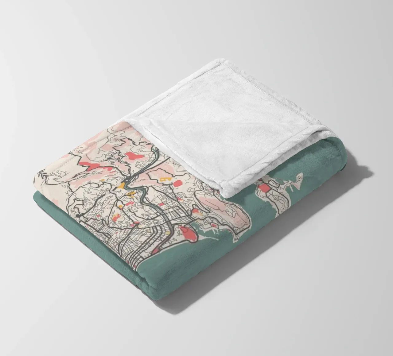 NICE Fleecedecke von Travelstudio