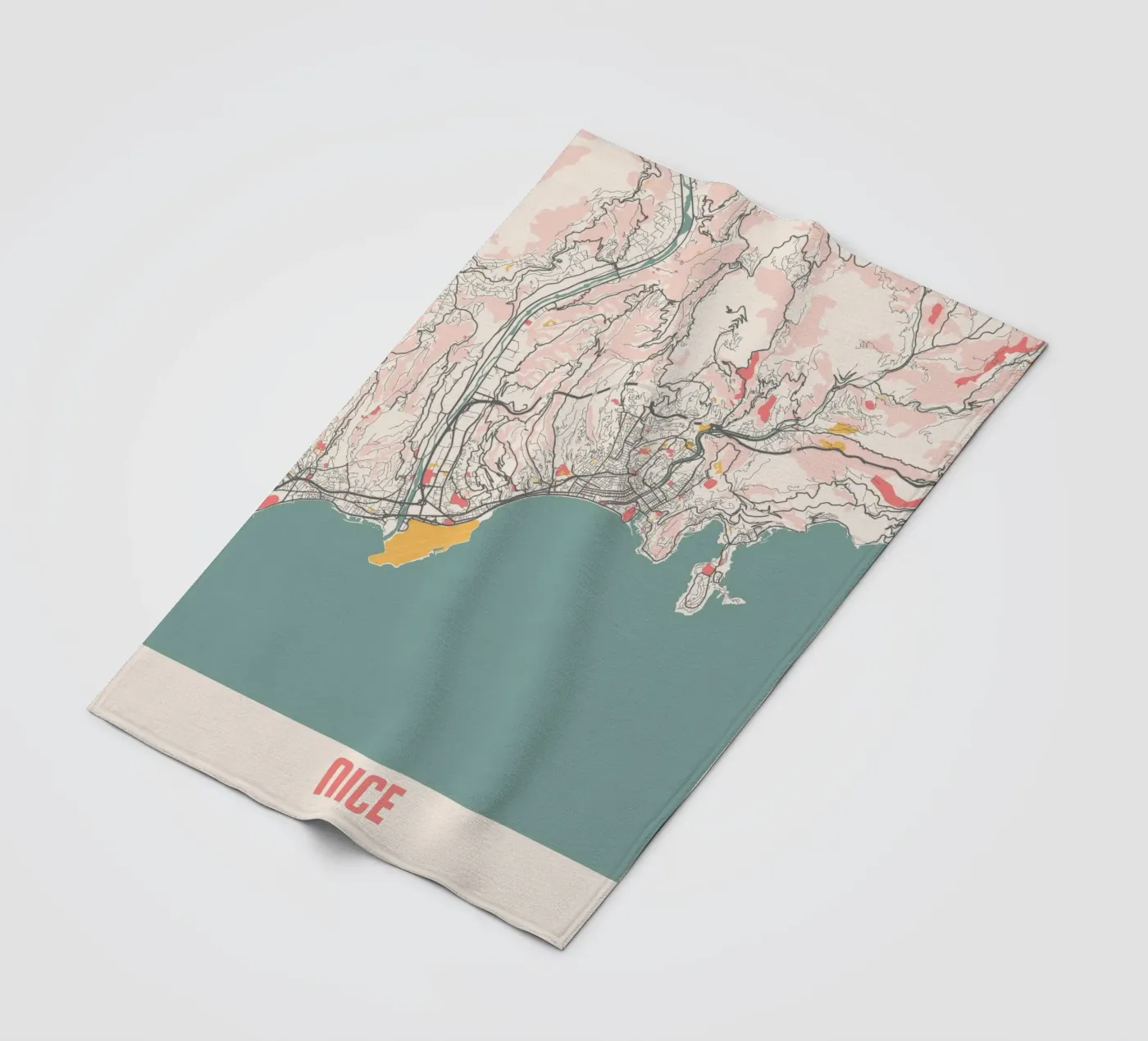 NICE fleecedeken van Travelstudio