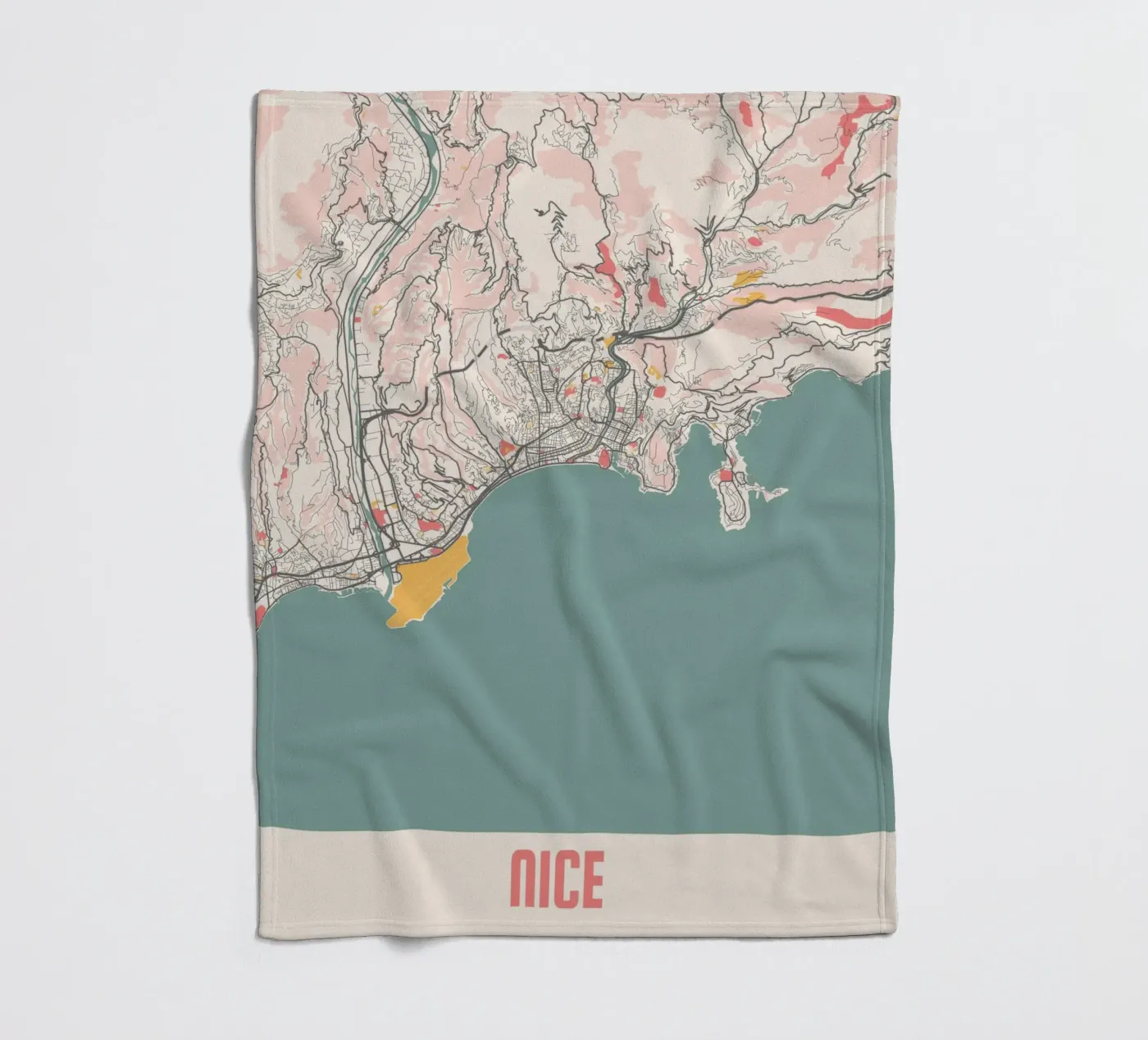 NICE fleecedeken van Travelstudio