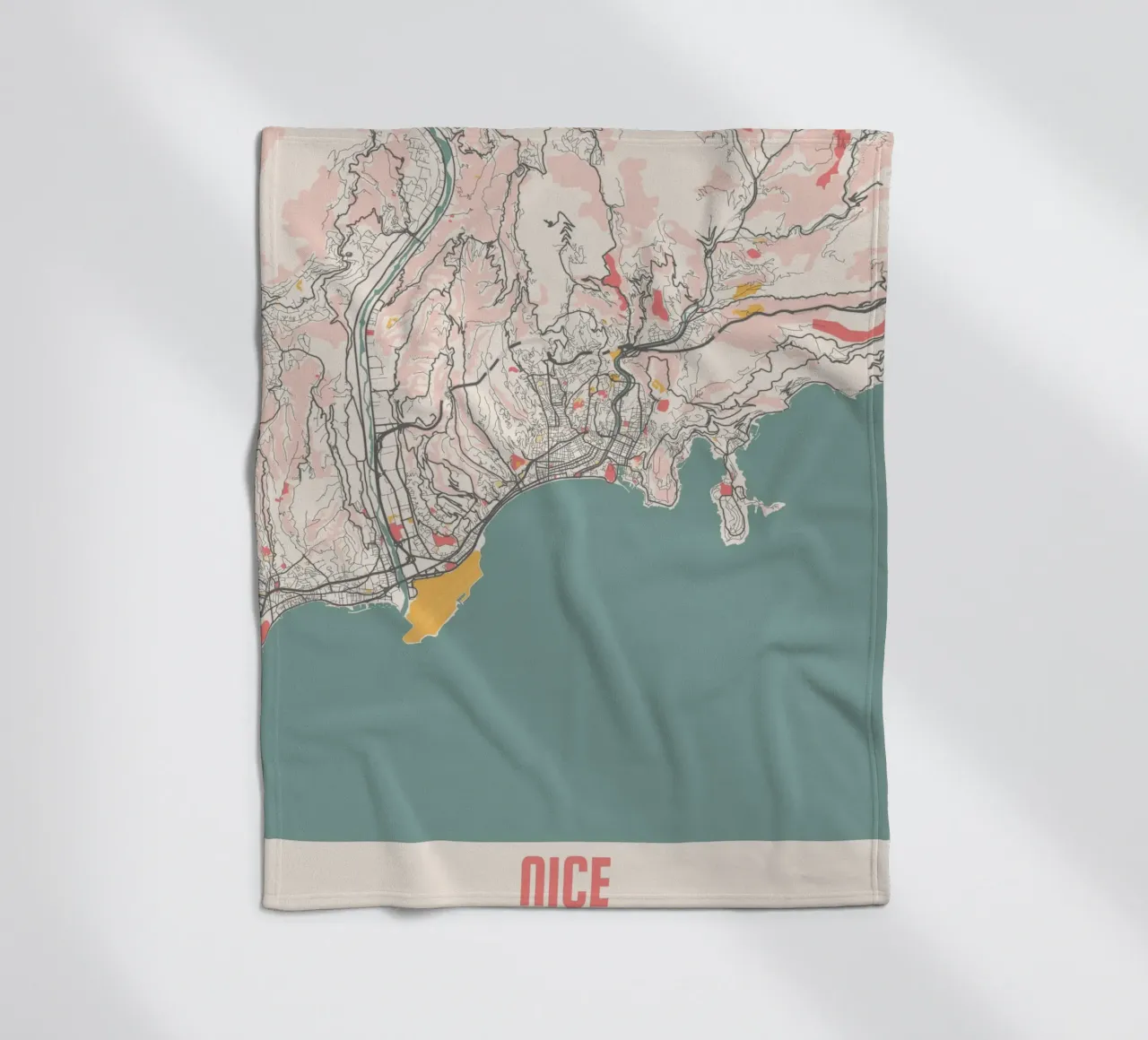 NICE Fleecedecke von Travelstudio