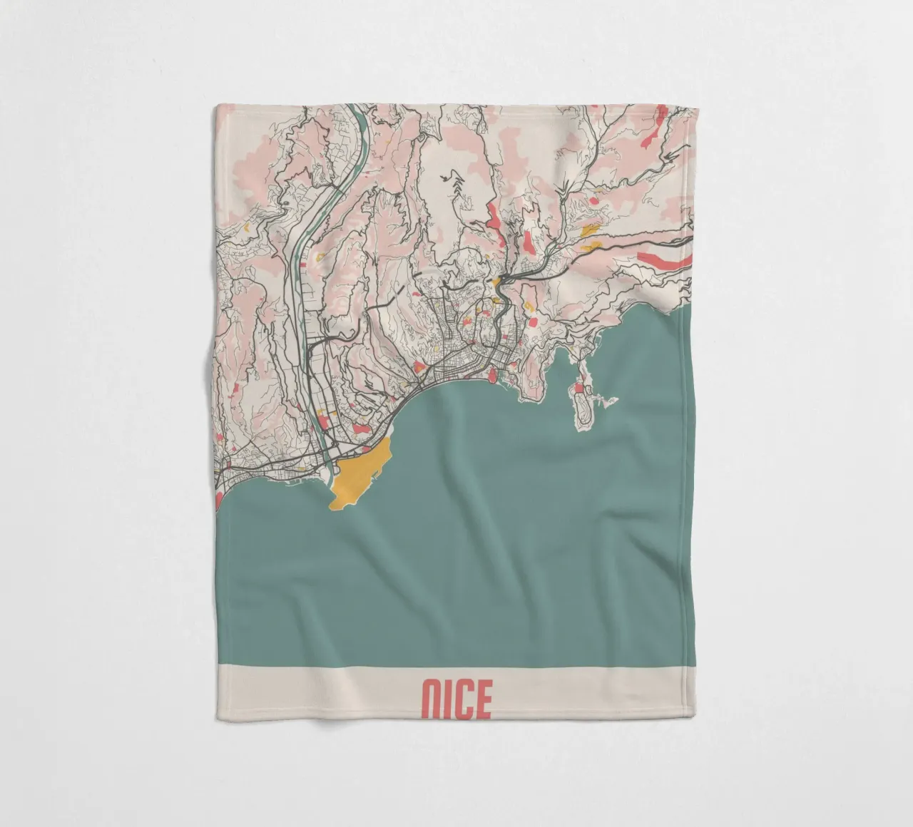 NICE Fleecedecke von Travelstudio