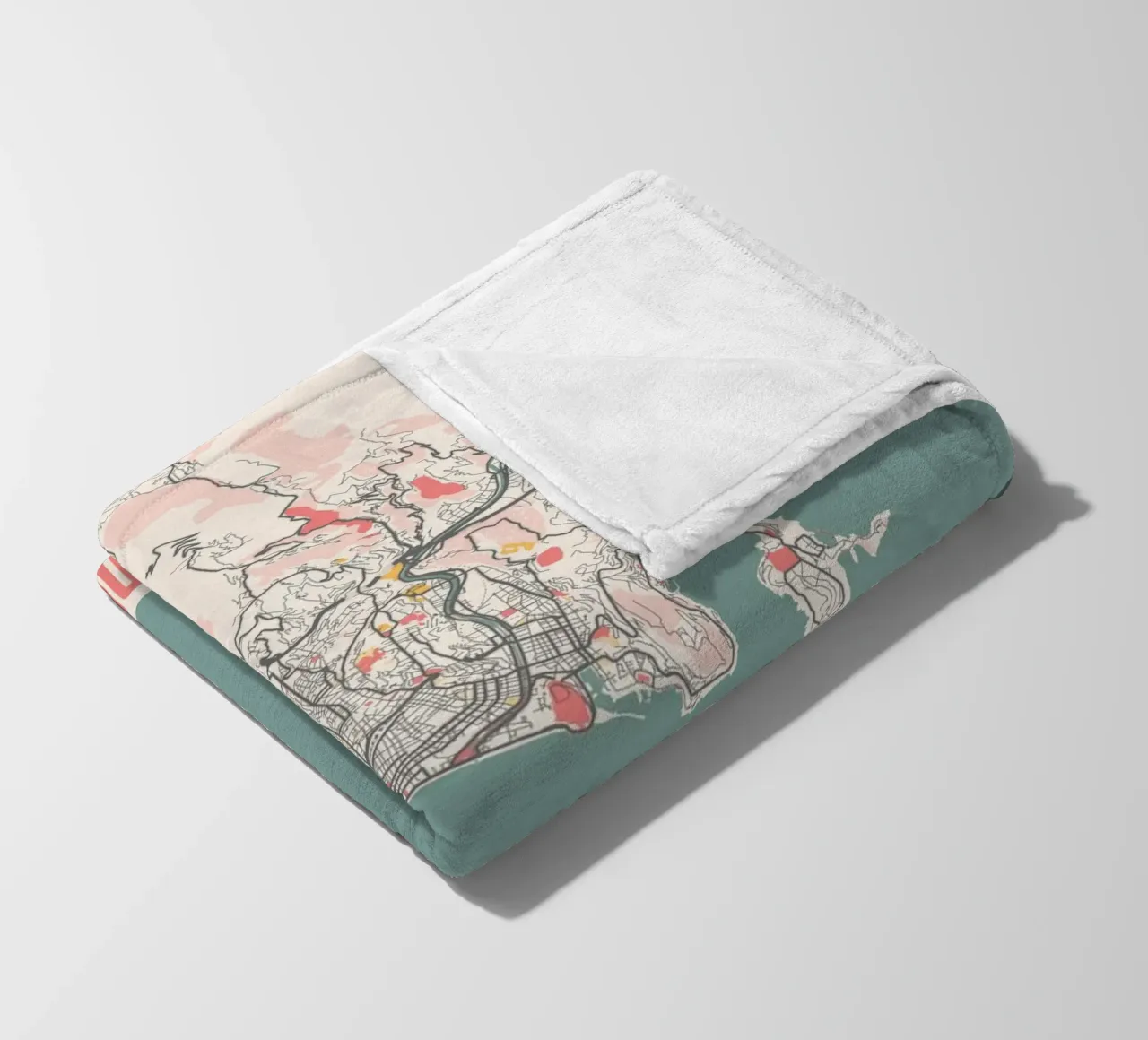 NICE Fleecedecke von Travelstudio