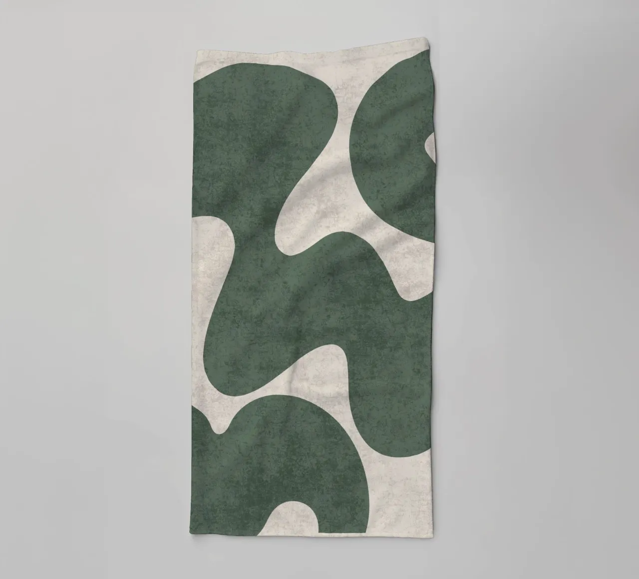 Fluid Harmony towel by DesignArt