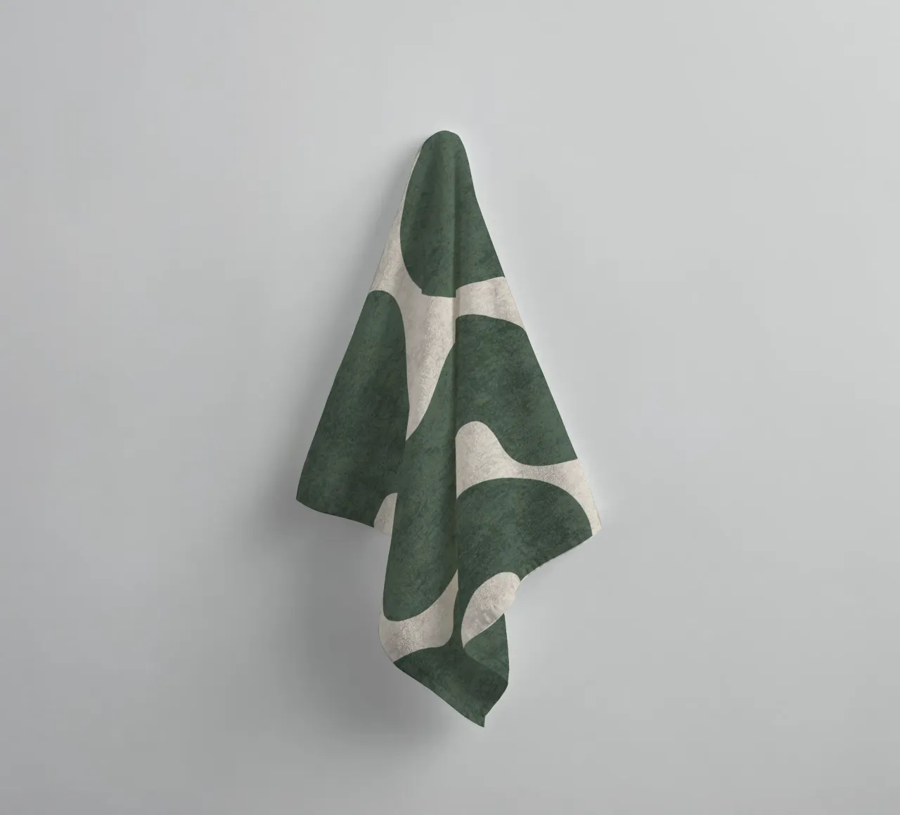 Fluid Harmony towel by DesignArt