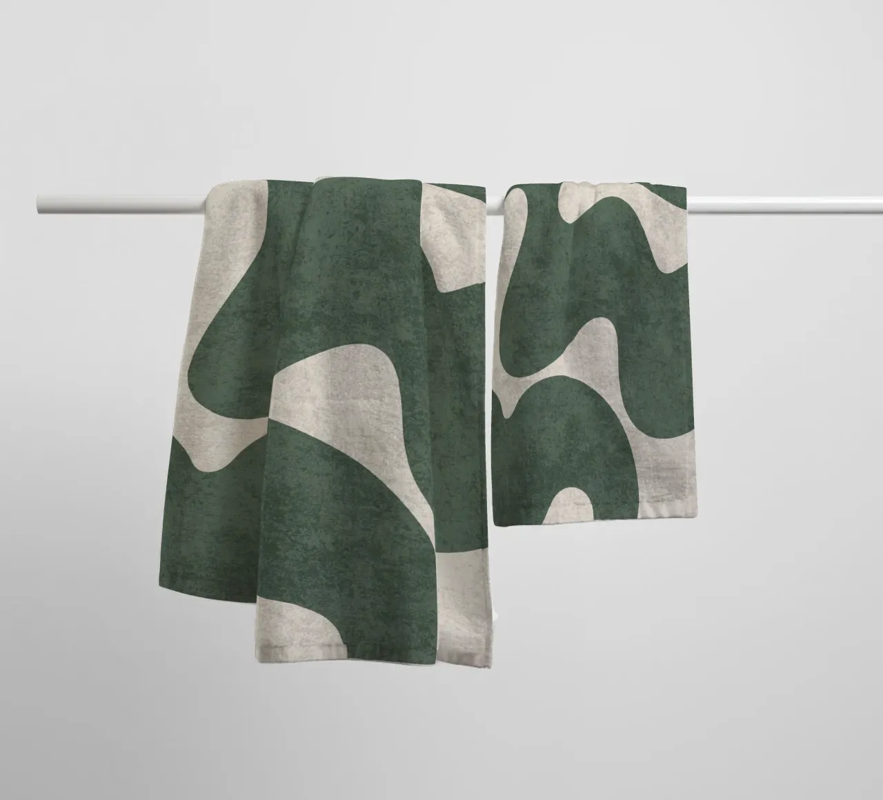 Fluid Harmony towel by DesignArt