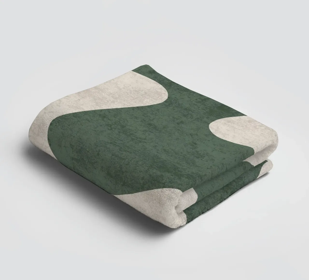 Fluid Harmony towel by DesignArt