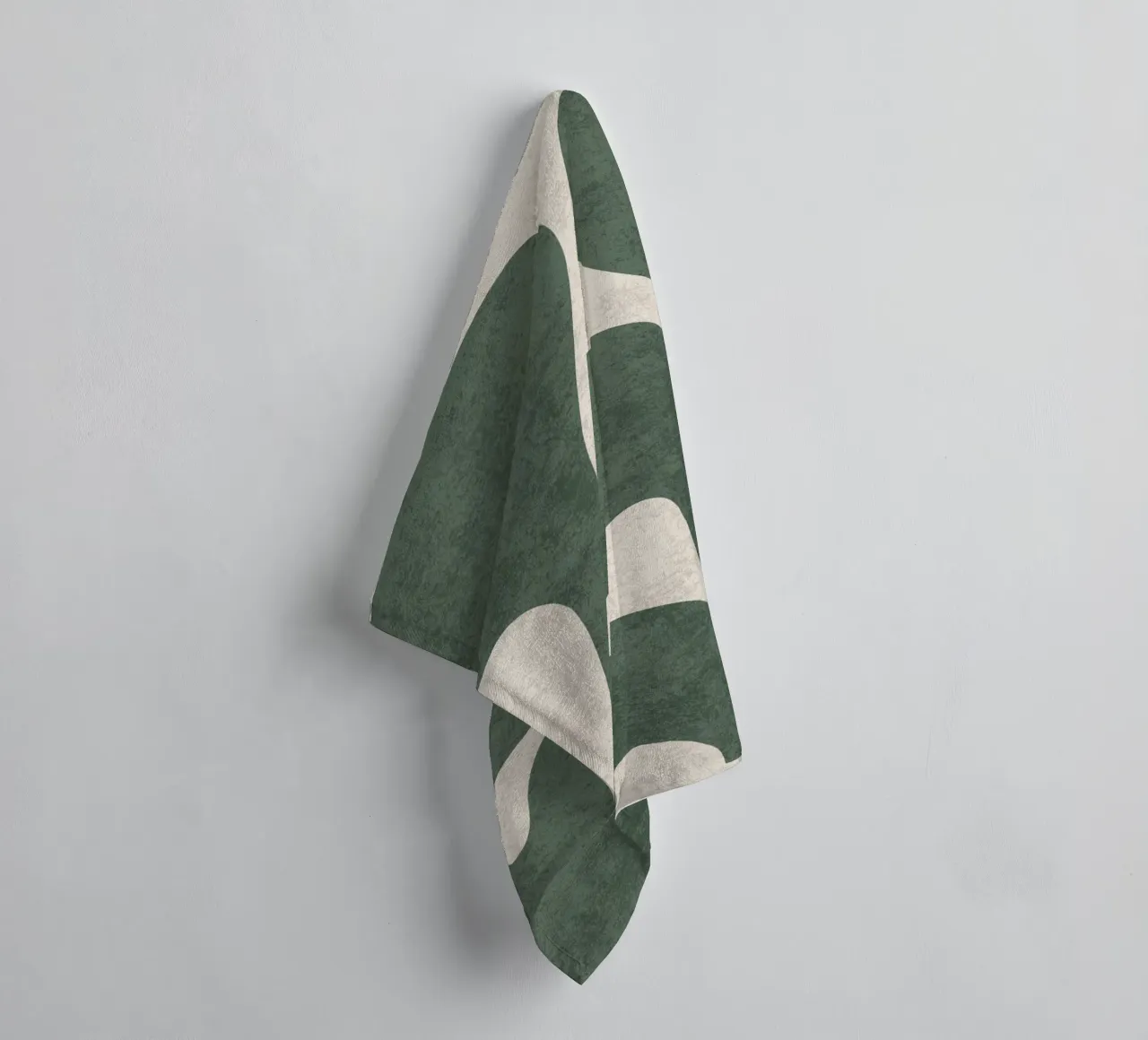 Fluid Harmony towel by DesignArt