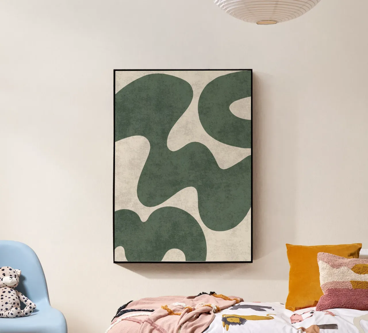 Armonia fluida plexiglass da DesignArt